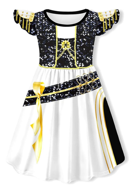 Vestido Moonsky Girls KPop Demon Hunters Huntrix, disfraces de Halloween - Quierox - Tienda Online