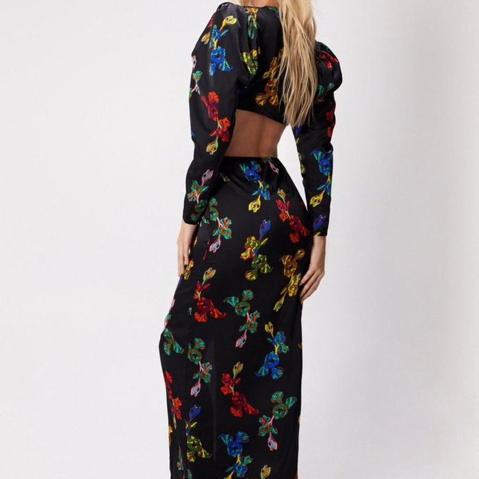 Vestido multicolor para mujer de Nasty Gal - Quierox - Tienda Online