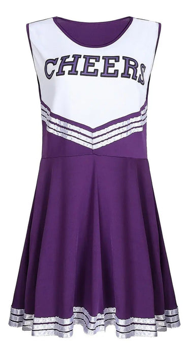 Vestido para disfraz de animadora para mujer de fútbol - Quierox - Tienda Online