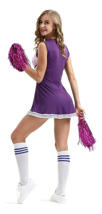 Vestido para disfraz de animadora para mujer de fútbol - Quierox - Tienda Online