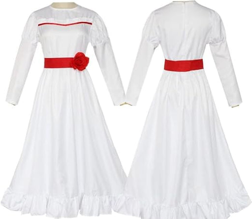 Vestido para disfraz de Annabelle para niñas - Quierox - Tienda Online
