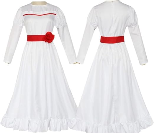 Vestido para disfraz de Annabelle para niñas - Quierox - Tienda Online