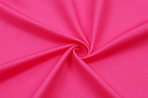 Vestido rosa de animadora con pompones de color rosa - Quierox - Tienda Online