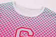 Vestido rosa de animadora con pompones de color rosa - Quierox - Tienda Online