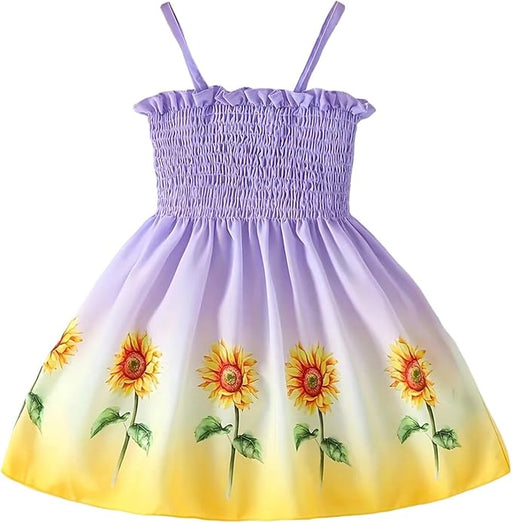 Vestido sin mangas elegante para niñas pequeñas, ideal para bailes y fiestas - Quierox - Tienda Online