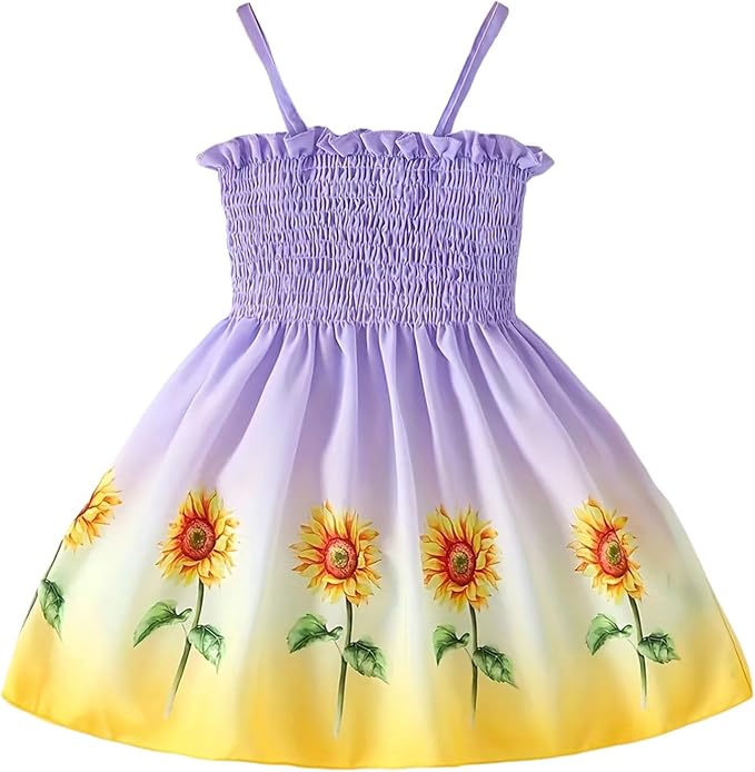 Vestido sin mangas elegante para niñas pequeñas, ideal para bailes y fiestas - Quierox - Tienda Online