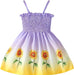 Vestido sin mangas elegante para niñas pequeñas, ideal para bailes y fiestas - Quierox - Tienda Online