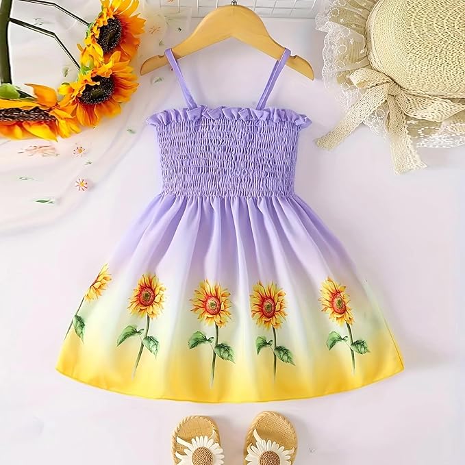 Vestido sin mangas elegante para niñas pequeñas, ideal para bailes y fiestas - Quierox - Tienda Online