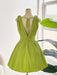 Vestido Sweetra de mujer, con tirantes en la espalda y botón metálico en forma de estrella - Quierox - Tienda Online