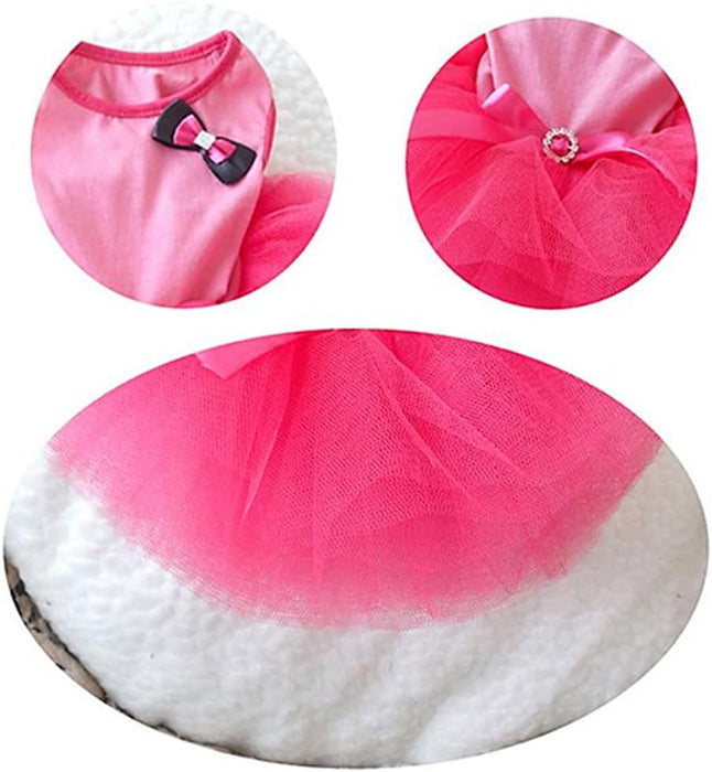 Vestido tutú de princesa para gatos y mascotas - Quierox - Tienda Online