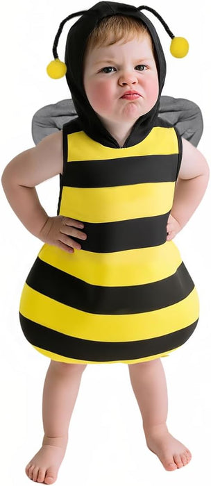 Vestido unisex con capucha para bebé - Quierox - Tienda Online