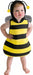 Vestido unisex con capucha para bebé - Quierox - Tienda Online