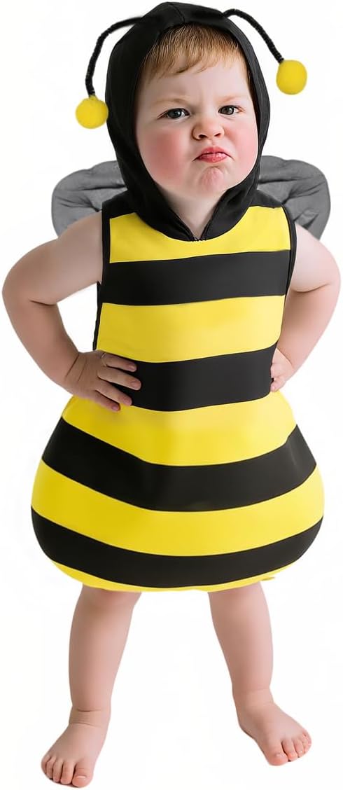 Vestido unisex con capucha para bebé - Quierox - Tienda Online