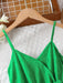 Vestido veraniego cruzado y con volantes para preadolescentes, con tirantes finos - Quierox - Tienda Online