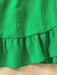 Vestido veraniego cruzado y con volantes para preadolescentes, con tirantes finos - Quierox - Tienda Online