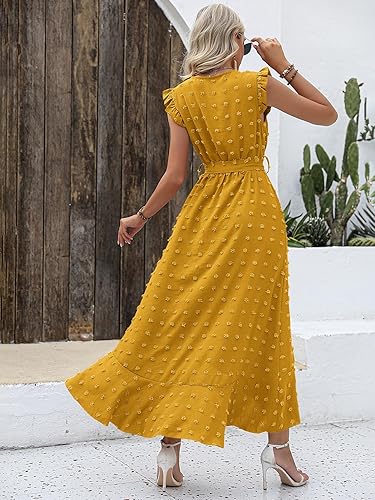 Vestidos bohemios para mujer, moda de primavera - Quierox - Tienda Online