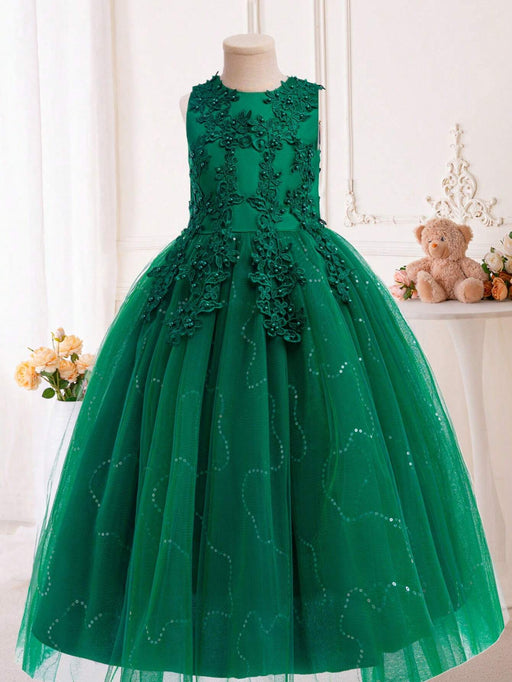 Vestidos De Dama De Honor De Encaje Para Niñas Adolescentes - Quierox - Tienda Online