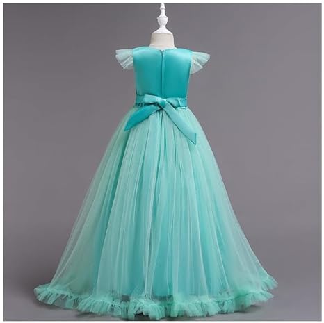 vestidos largos de gasa de princesa para niñas - Quierox - Tienda Online