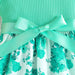 Vestidos para niñas,verano niñas pequeñas volantes sin mangas - Quierox - Tienda Online