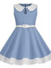Vestidos vintage para niñas, vestido retro de los años 50 - Quierox - Tienda Online