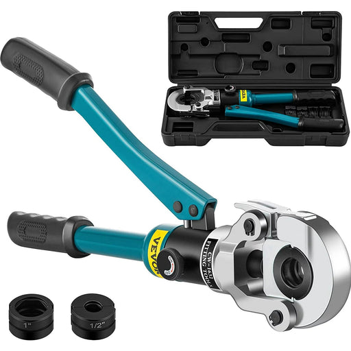 VEVOR Herramienta hidráulica para engarzar tuberías, 10T - Quierox - Tienda Online