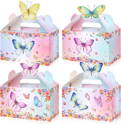 VGOODALL 12 cajas de recuerdo de mariposa para fiestas de cumpleaños - Quierox - Tienda Online