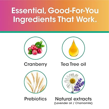 vH essentials, Jabón íntimo diario con pH equilibrado, aceite de árbol de té y prebióticos, 177 ml - Quierox - Tienda Online
