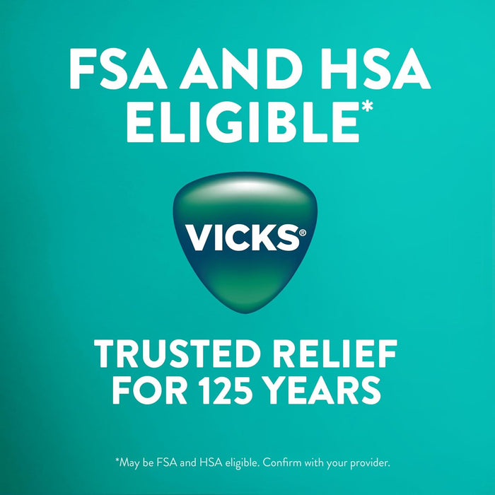 Vicks Sinex - Aerosol nasal para alergias severas y sinusales, niebla ultrafina original - Quierox - Tienda Online