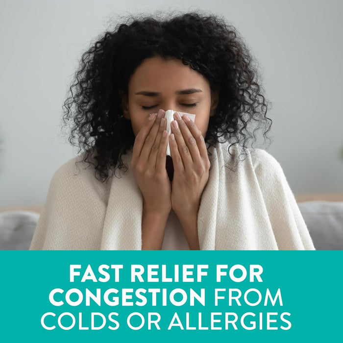 Vicks Sinex - Aerosol nasal para alergias severas y sinusales, niebla ultrafina original - Quierox - Tienda Online