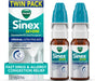 Vicks Sinex - Aerosol nasal para alergias severas y sinusales, niebla ultrafina original - Quierox - Tienda Online