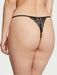 Victoria Secret Braguita tanga de encaje con cordón ajustable - Quierox - Tienda Online