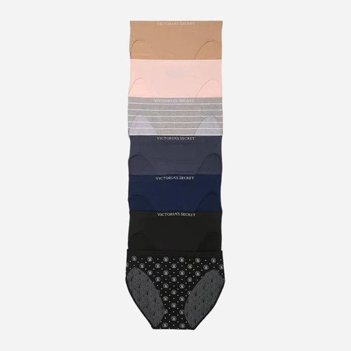 Victoria Secret's Paquete de 7 braguitas de bikini sin costuras - Quierox - Tienda Online