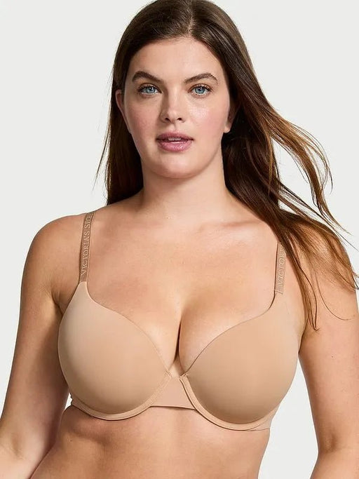 Victoria Secret's Sujetador Push - Up Liso Forma Perfecta - Quierox - Tienda Online