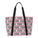 Victoria's Secret Bolso tote de lona con logo de Pink - Quierox - Tienda Online