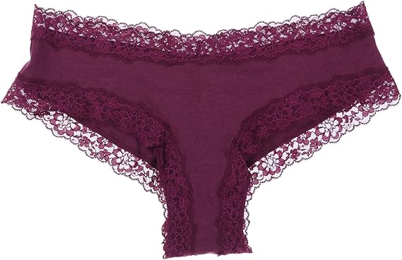 Victoria´s Secret Bragas Posey Borde De Encaje Cheeky - Quierox - Tienda Online