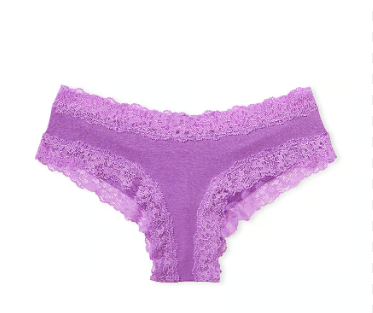 Victoria´s Secret Bragas Posey Borde De Encaje Cheeky - Quierox - Tienda Online