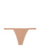 Victoria's Secret Braguita de algodón con ribete de encaje y tanga en forma de V - Quierox - Tienda Online
