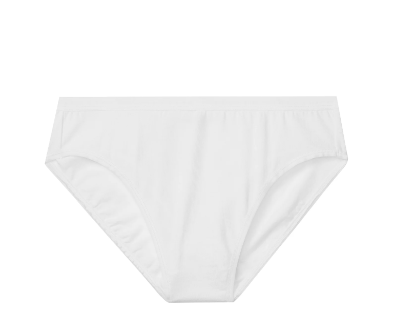 VICTORIAS SECRET Braguita de algodón elástico de pierna alta - Quierox - Tienda Online