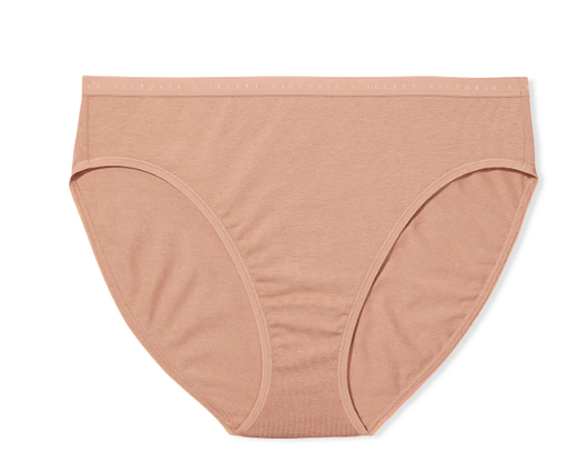 VICTORIAS SECRET Braguita de algodón elástico de pierna alta - Quierox - Tienda Online