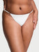 Victoria's Secret Braguita de bikini de tiras ajustables y lisas - Quierox - Tienda Online