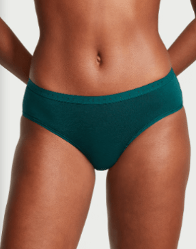 VICTORIA'S SECRET Braguita estilo hip - hugger de algodón acanalado - Quierox - Tienda Online