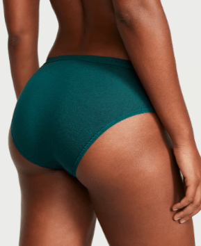 VICTORIA'S SECRET Braguita estilo hip - hugger de algodón acanalado - Quierox - Tienda Online