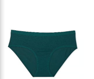 VICTORIA'S SECRET Braguita estilo hip - hugger de algodón acanalado - Quierox - Tienda Online