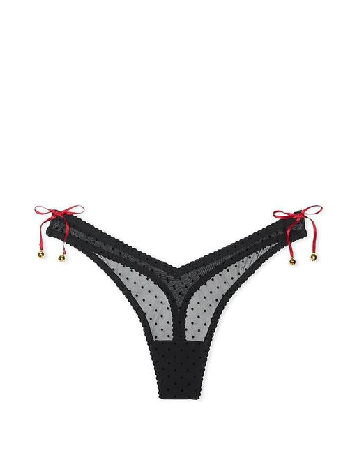 Victoria's Secret Braguita tanga de malla con cascabeles - Quierox - Tienda Online