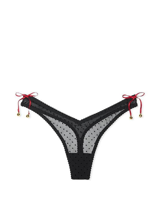 Victoria's Secret Braguita tanga de malla con cascabeles - Quierox - Tienda Online