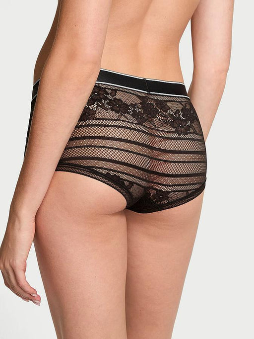 VICTORIA'S SECRET Braguita tipo bóxer con encaje y logo - Quierox - Tienda Online