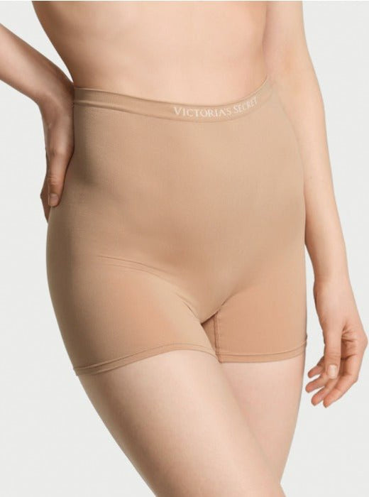 Victoria's Secret Braguita tipo bóxer de talle alto sin costuras - Quierox - Tienda Online