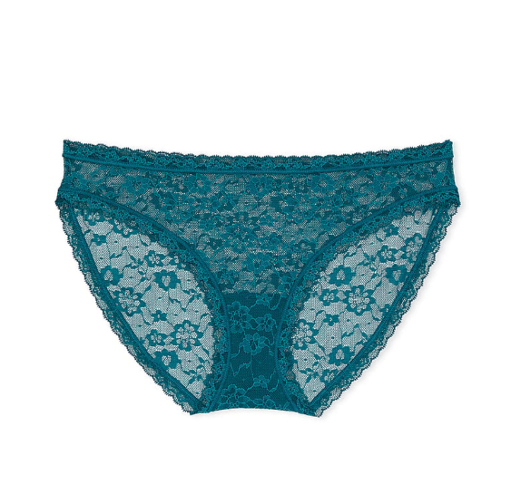 VICTORIA'S SECRET Braguitas de bikini azul oscuro y tormentoso - Quierox - Tienda Online