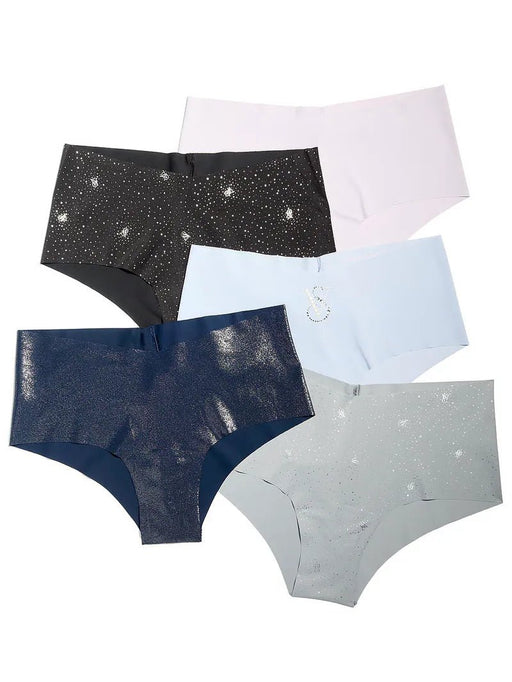 Victoria's Secret Braguitas sin costuras para mujer (paquete de 5) - Quierox - Tienda Online