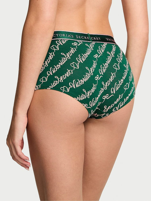 Victoria's Secret Braguitas tipo bóxer con logo de trébol verde - Quierox - Tienda Online
